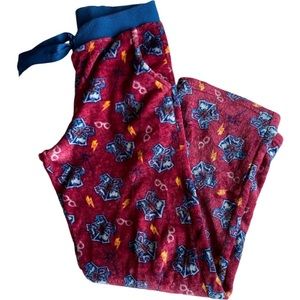 Harry Potter fleece pants